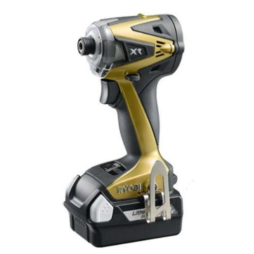 リョービ RYOBI BID-10XR-GM 充電式インパクトドライバー ゴールドメタリック