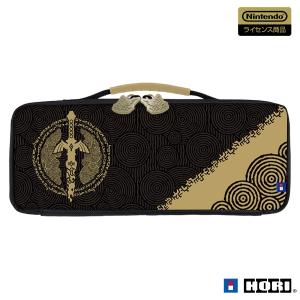 HORI ホリ ゼルダの伝説 ティアーズ オブ ザ キングダム ワイドポーチ for Nintendo Switch NSW-435｜bakuyasuearth