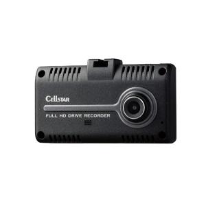 CELLSTAR（セルスター） CS-360FH 2カメラ360°録画 ドライブレコーダー