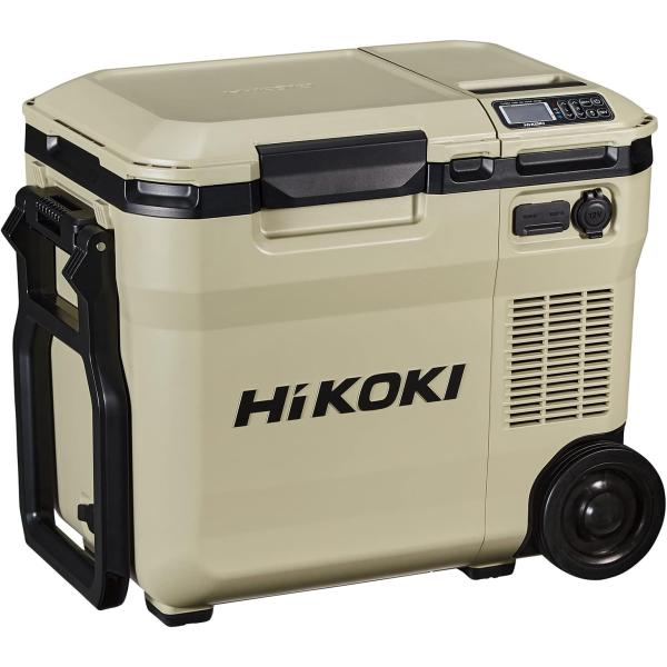 HiKOKI ハイコーキ 18V−14.4V コードレス冷温庫コンパクトタイプ サンドベージュ 本体...