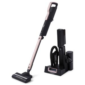 アイリスオーヤマ キャニスティッククリーナー KIC-CSP5-N（シャンパン