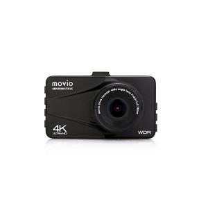 ナガオカ NAGAOKA ドライブレコーダー MOVIO MDVR108WDR4K Full HD(200万画素) 駐車監視機能付き 一体型｜bakuyasuearth