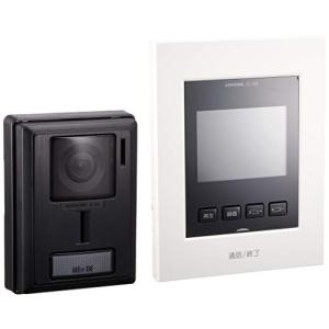 アイホン テレビドアホン シンプルデザイン 録画機能付き AC電源直結式 JS-12E