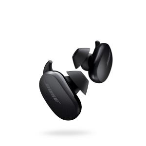 BOSE ボーズ フルワイヤレスイヤホン Bose QuietComfort Earbuds Triple Black リモコン・マイク対応 ワイヤレス(左右分離) Bluetooth｜bakuyasuearth