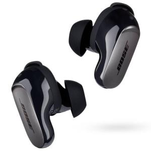 BOSE ボーズ フルワイヤレスイヤホン 空間オーディオ対応 QuietComfort Ultra Earbuds Black QCULTRAEARBUDSBLK ワイヤレス 左右分離｜bakuyasuearth