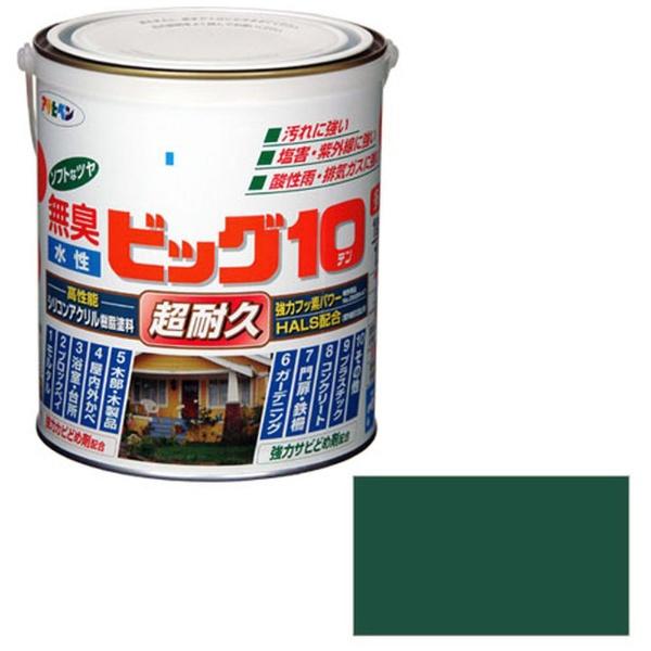 アサヒペン Asahipen 水性ビッグ10多用途 1.6L 緑