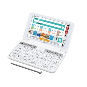 シャープ SHARP 電子辞書 ホワイト系 PW-SH7-W