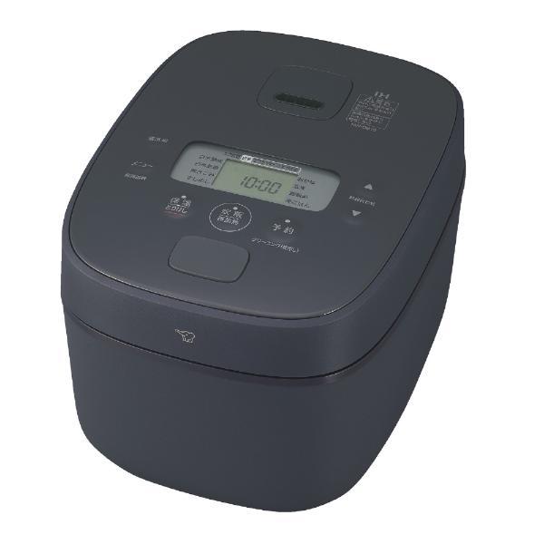 象印マホービン ZOJIRUSHI IH炊飯ジャー 極め炊き スレートブラック NW-QB10 5....