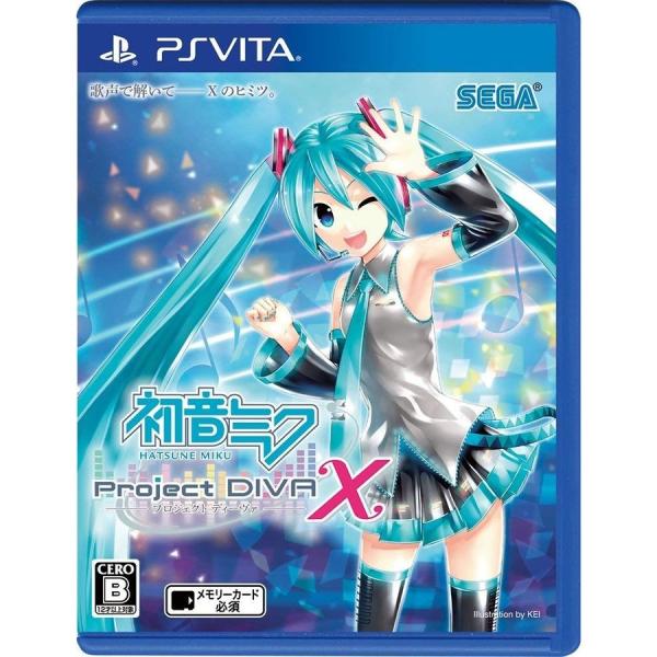 初音ミク Project DIVA X PS Vita ヴィータ ソフト 代引不可商品