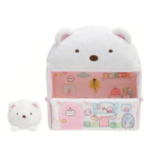 すみっコぐらし ぬいぐるみ すみっコハウス ぽかぽかねこびより