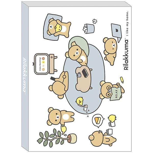 リラックマ メモパッド BASIC RILAKKUMA Favorite Things B柄 MH2...