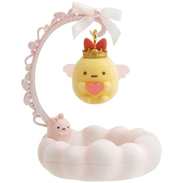 すみっコぐらし プチすみっコシーンマスコット まいおりる、天使なすみっコ えびふらいのしっぽ AB2...