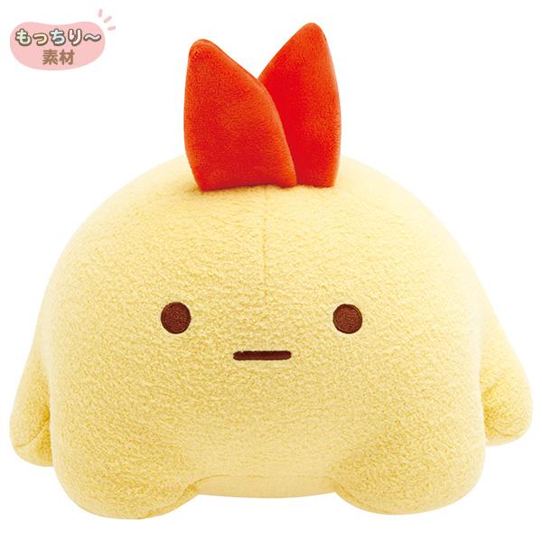 すみっコぐらし スーパーもーちもちぬいぐるみ もしもすみっコが進化したら？ えびふらいのしっぽ 進化...