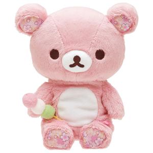 リラックマ あつめておすわりぬいぐるみ コリラックマ 桜テーマ