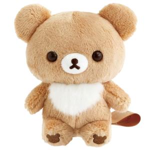 リラックマ ぬいぐるみ 5Colorsぬいぐるみ だいすきなリラックマ MV64501 チャイロイコグマ こぐまちゃん サンエックス San-X 代引不可商品｜World Free Store
