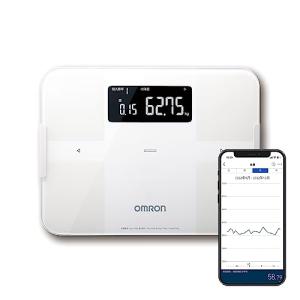 カラダスキャン オムロン 体重 体組成計 ブラック KRD-503T-BK スマホ