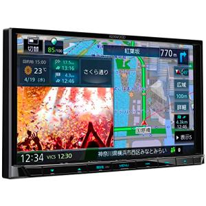 ケンウッド カーナビ 彩速 7インチ MDV-S710 安心の日本製ハイコストパフォーマンスモデル デジタルルームミラー型 ブラック KENWOOD｜bakuyasuearth