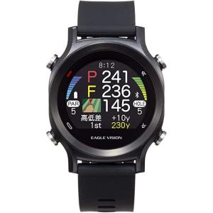 アサヒゴルフ EAGLE VISION watch ACE EV-933 BK 距離計測器｜bakuyasuearth