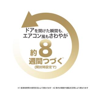 ファブリーズ 消臭芳香剤 車用 イージークリッ...の詳細画像5