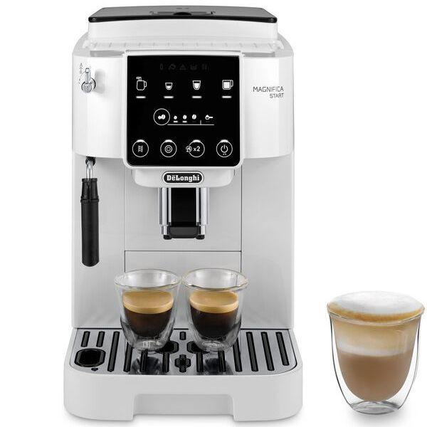 デロンギ Delonghi マグニフィカ スタート 全自動コーヒーマシン ホワイト ECAM2202...