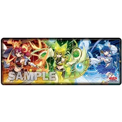 遊戯王OCG デュエルフィールド 御巫 プレイマット みかんこ