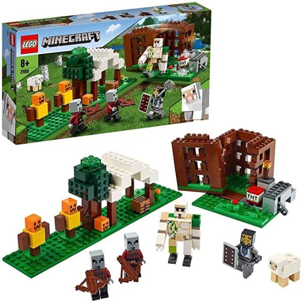 LEGO 21159 レゴ マインクラフト ピリジャー部隊