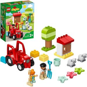 LEGO DUPLO 10950 レゴ デュプロ ぼくじょうトラクターとどうぶつたち｜World Free Store