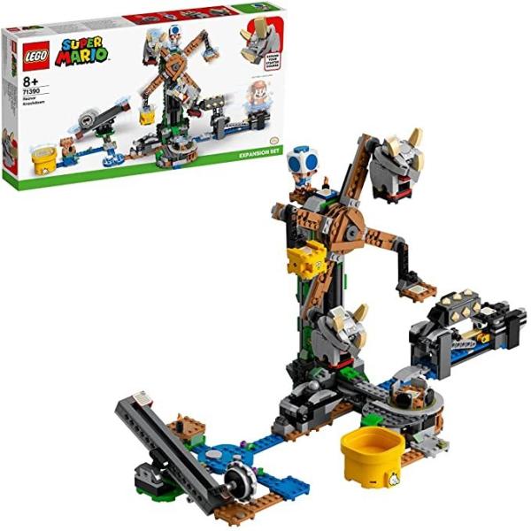 LEGO 71390 レゴ スーパーマリオ めざせ てっぺん！ ブイブイ の リフト チャレンジ