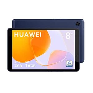 HUAWEI MatePad T 8 2022 タブレット 8インチ Wi-Fiモデル 2GB 16GB 薄型軽量 5100mAh大容量バッテリー HUAWEI eBookモード キッズモード ディープシーブルー｜bakuyasuearth