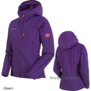 マムート エイスフィールド ライト SO フーディ Mammut Eisfeld Light SO Hoody Women 1011-00030 color:dawn size:M｜bakuyasuearth