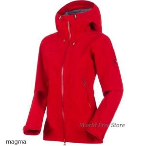 マムート リッジ HS フーディ レディース Mammut Ridge HS Hooded Jacket Women 1010-21861 color:magma size:L｜bakuyasuearth