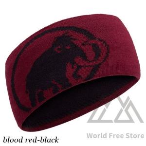 マムート トゥウィーク ヘッドバンド Mammut Tweak Headband 1191-03451 color:blood red-black size:one sizeの商品画像