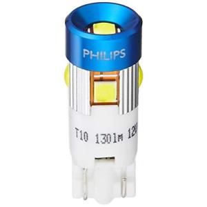 Philips LEDライト 2個セット ポジションランプ LED T10 2個入り PHILIPS フィリップス 6500K