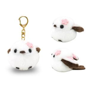 ふくふくシマエナガ マスコットキーホルダー シ...の詳細画像3