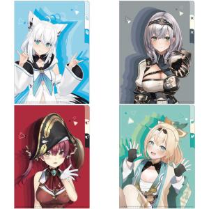 戌神ころね クリアファイル ホロライブ スターター グッズ : べるおさ