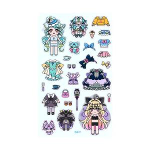 名探偵プリキュア! 変身きせかえシール プリキ...の詳細画像4