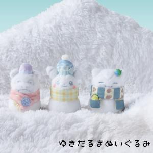 新品 タグ付き 3体セット ぬいぐるみ ゆきだるま ピカチュウ カビゴン ヤドン ⛄️❄️ ⁡ ⁡ ❄︎.* ピカチュウとゆきあそび ❄︎.* ピカチュウゆき
