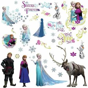 訳あり RoomMates ディズニー アナと雪の女王 ウォールステッカー プリンセス RMK2361SCS 並行輸入品 代引不可商品