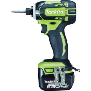 訳あり 展示品 マキタ Makita 充電式インパクトドライバ ライム TD138DRFXL