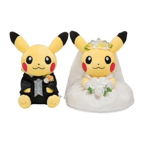 ポケモンセンターオリジナル ぬいぐるみ ピカチュウ Pokemon Garden Wedding 結...