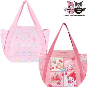 ちびまる子ちゃん グッズ トートバッグ 総柄 大きめサイズ 5089