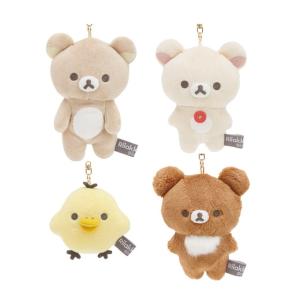 サンエックス がおがおぶらさげぬいぐるみ コリラックマ　チャイロイコグマ Amazon.co.jp: サンエックス リラックマぶらさげぬいぐるみ チャイロイ