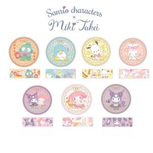 sanrio（サンリオ） サンリオキャラクターズ×たけいみき 第4弾