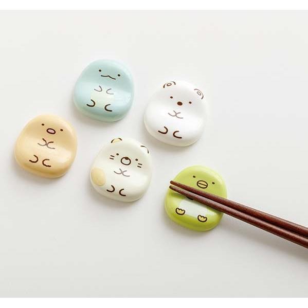 すみっコぐらし はしおき しろくま ぺんぎん？ とんかつ ねこ とかげ 箸置き サンエックス San...
