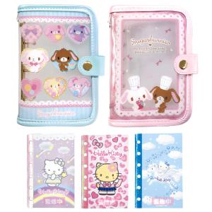 sanrio（サンリオ） マイスウィートピアノ クリア シールバインダー