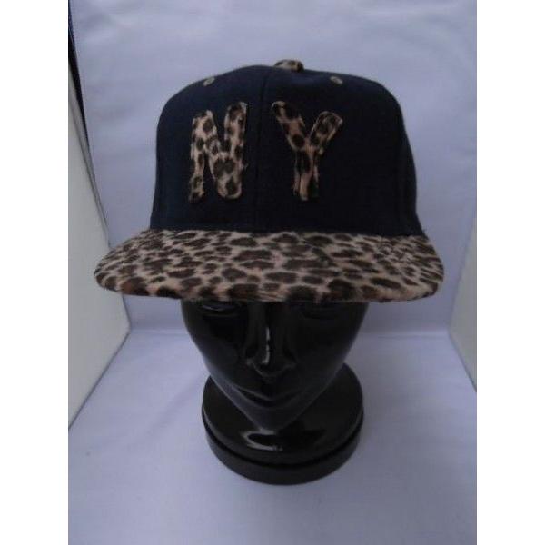 バーゲンセール　値下げしました　レディースキャップ　B系（つばがまっすぐ）　NY　男女兼用　サイズ調...