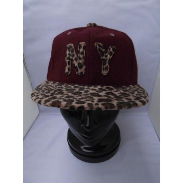 バーゲンセール　値下げしました　レディースキャップ　B系（つばがまっすぐ）　NY　男女兼用　サイズ調...