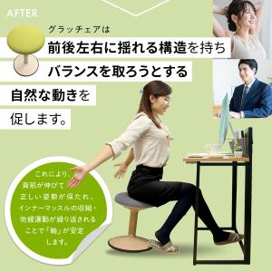 バランスチェア 椅子 イス 腰痛 仕事 勉強 ...の詳細画像3