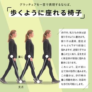 バランスチェア 椅子 イス 腰痛 仕事 勉強 ...の詳細画像5