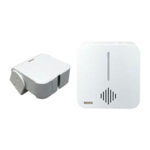 ワイヤレス人感センサーチャイム　LCW600